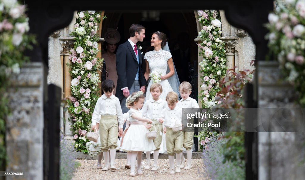 Wedding Of Pippa Middleton And James Matthews