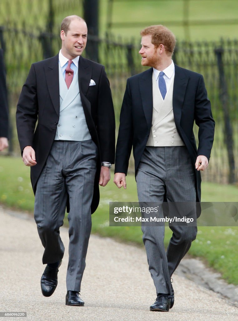 Wedding Of Pippa Middleton And James Matthews