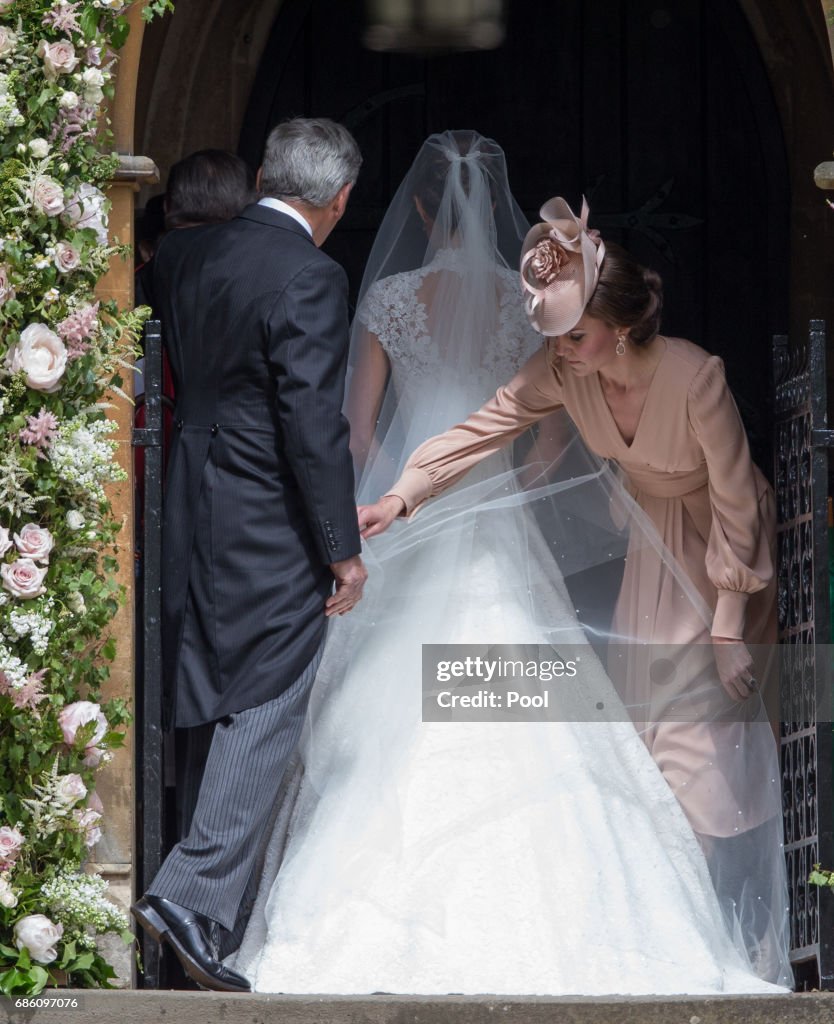 Wedding Of Pippa Middleton And James Matthews