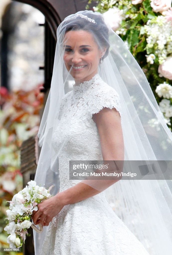 Wedding Of Pippa Middleton And James Matthews