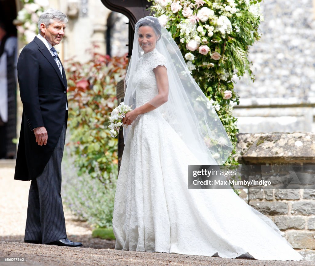 Wedding Of Pippa Middleton And James Matthews