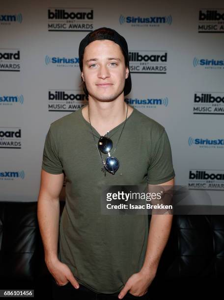 Kygo attends SiriusXM's 'Hits 1 in Hollywood' broadcast on SiriusXM's SiriusXM Hits 1 channel leading up to the Billboard Music Awards at T-Mobile...