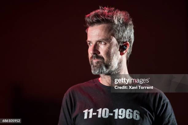 Pau Dones of Jarabe de Palo performs in concert at Gran Teatre del Liceu during Festival Mil.leni on May 20, 2017 in Barcelona, Spain.