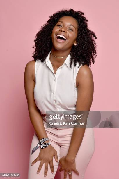 Influencer Jessica Lewis attends Beautycon Festival NYC 2017 - Portraits at Brooklyn Cruise Terminal on May 20, 2017 in New York City.