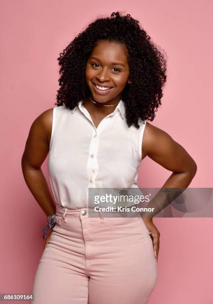 Influencer Jessica Lewis attends Beautycon Festival NYC 2017 - Portraits at Brooklyn Cruise Terminal on May 20, 2017 in New York City.