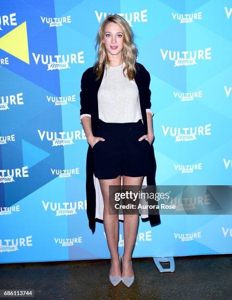 Yael Grobglas attends the "Jane The Virgin" Screening during the Vulture Festival at Milk Studios on May 20, 2017 in New York City.