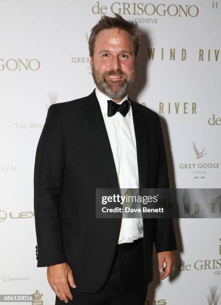 Basil Iwanyk attends The Weinstein Company party in celebration of "Wind River" in association with de Grisogono, Grey Goose Vodka, Hotel de Crillon,...