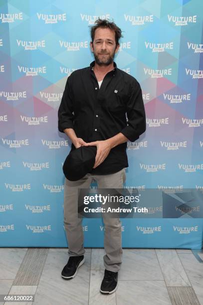 Luke Perry of Riverdale series attends the Vulture Festival at The Standard High Line on May 20, 2017 in New York City.