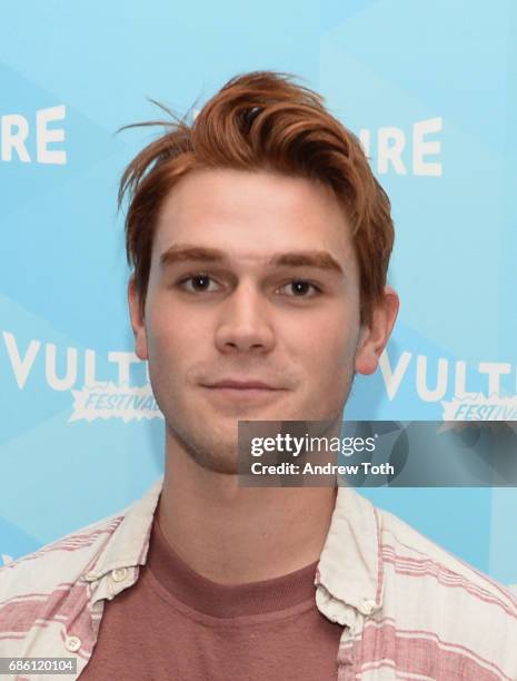 Apa of Riverdale series attends the Vulture Festival at The Standard High Line on May 20, 2017 in New York City.