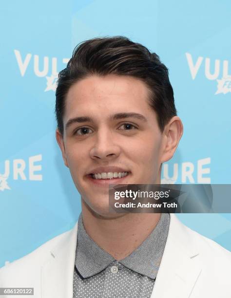 Casey Cott of Riverdale series attends the Vulture Festival at The Standard High Line on May 20, 2017 in New York City.