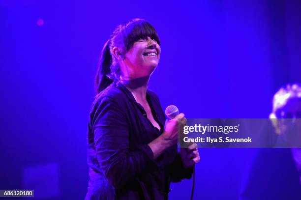 Cat Power performs on stage at Vulture Festival Presents Cat Power At Webster Hall on May 20, 2017 in New York City.