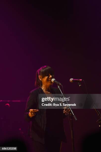 Cat Power performs on stage at Vulture Festival Presents Cat Power At Webster Hall on May 20, 2017 in New York City.