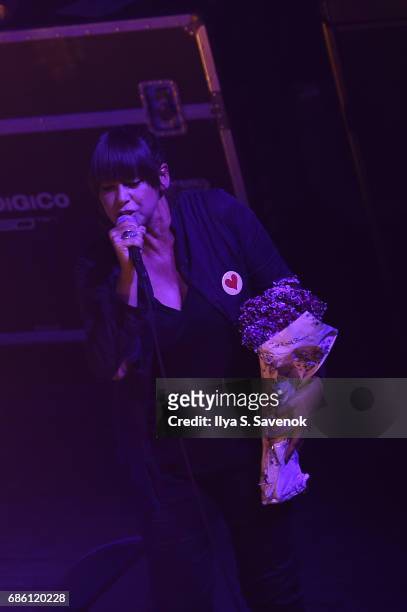 Cat Power performs on stage at Vulture Festival Presents Cat Power At Webster Hall on May 20, 2017 in New York City.