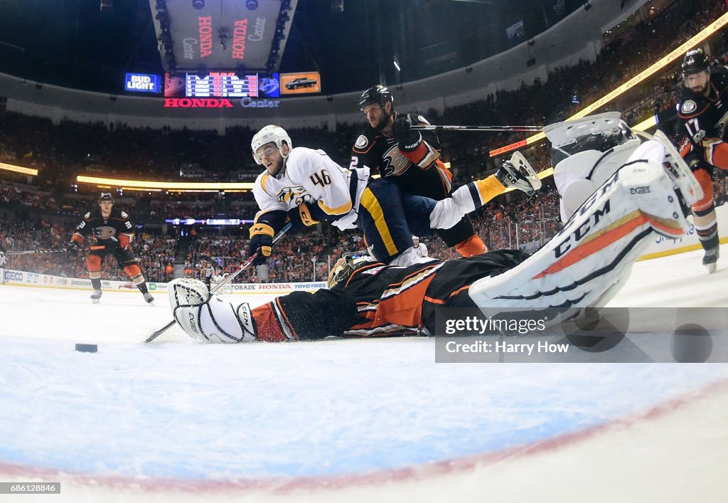 Nashville Predators v Anaheim Ducks - Game Five