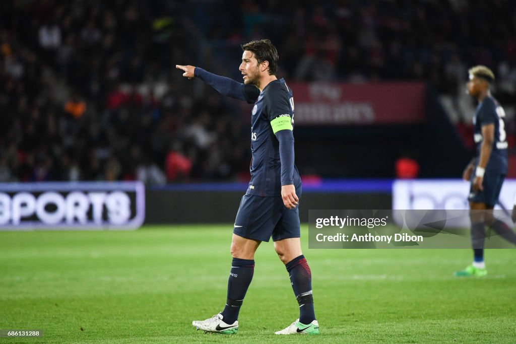 Paris Saint-Germain v SM Caen - Ligue 1
