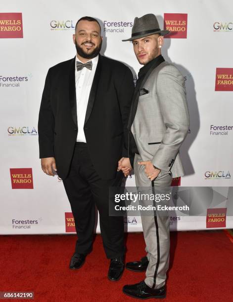 Actor Daniel Franzese and fiance attend the Gay Men's Chorus of Los Angeles 6th Annual Voice Awards at JW Marriott Los Angeles at L.A. LIVE on May...