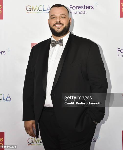 Actor Daniel Franzese attends the Gay Men's Chorus of Los Angeles 6th Annual Voice Awards at JW Marriott Los Angeles at L.A. LIVE on May 20, 2017 in...
