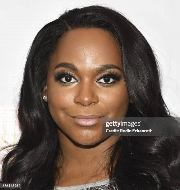 Actress Alexandra Grey attends the Gay Men's Chorus of Los Angeles 6th Annual Voice Awards at JW Marriott Los Angeles at L.A. LIVE on May 20, 2017 in...