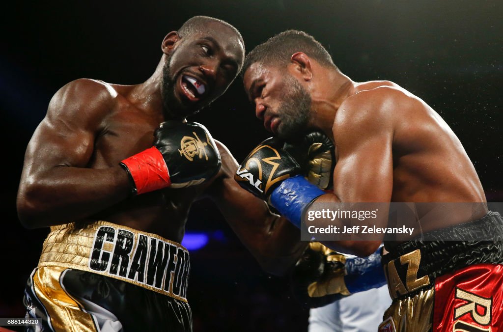 Terence Crawford v Felix Diaz