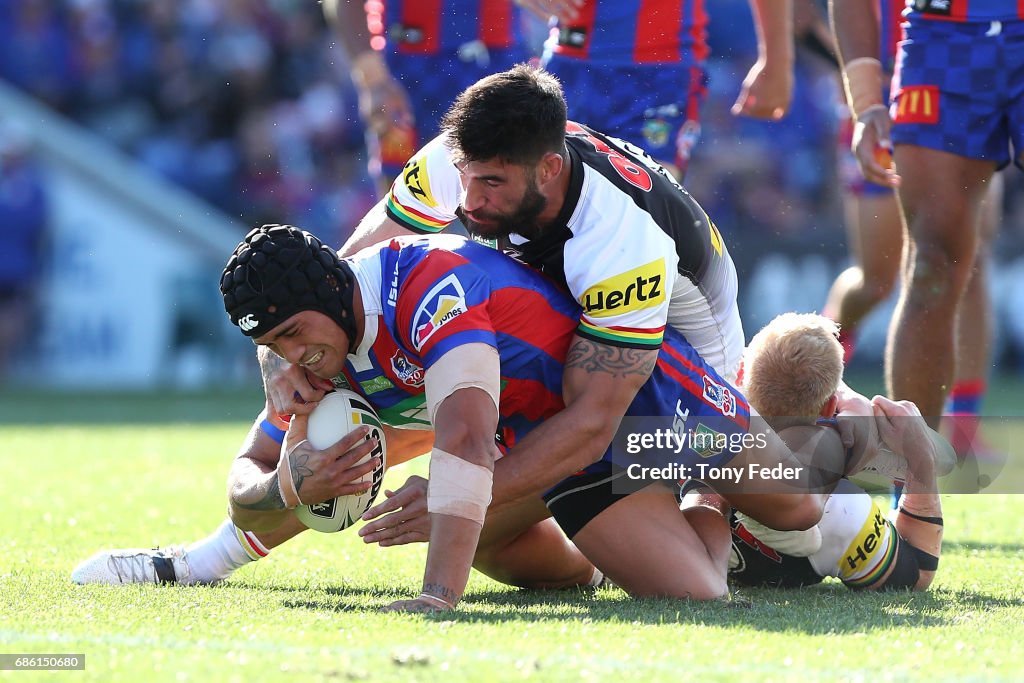 NRL Rd 11 - Knights v Panthers