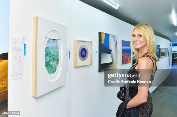 Krista Levitan attends Venice Family Clinic Art Walk & Auctions - VIP Preview on May 20, 2017 in Venice, California.