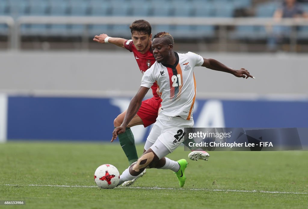 Zambia v Portugal - FIFA U-20 World Cup Korea Republic 2017