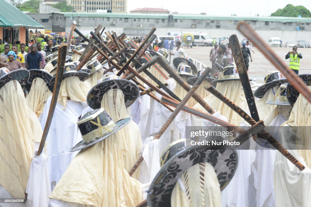 Eyo Festival in Lagos