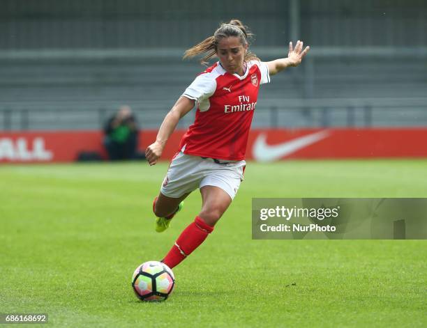 Fara Williams of Arsenal Ladies during Women's Super League 1 Spring Series match between Arsenal Ladies against Birmingham City Ladies at The Hive,...