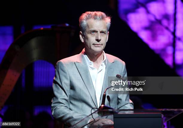 Director Michael Ritchie onstage at the Center Theatre Group 50th Anniversary Celebration at Ahmanson Theatre on May 20, 2017 in Los Angeles,...