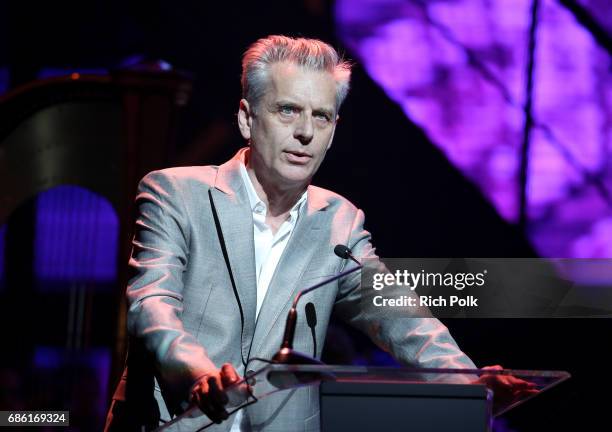 Director Michael Ritchie onstage at the Center Theatre Group 50th Anniversary Celebration at Ahmanson Theatre on May 20, 2017 in Los Angeles,...