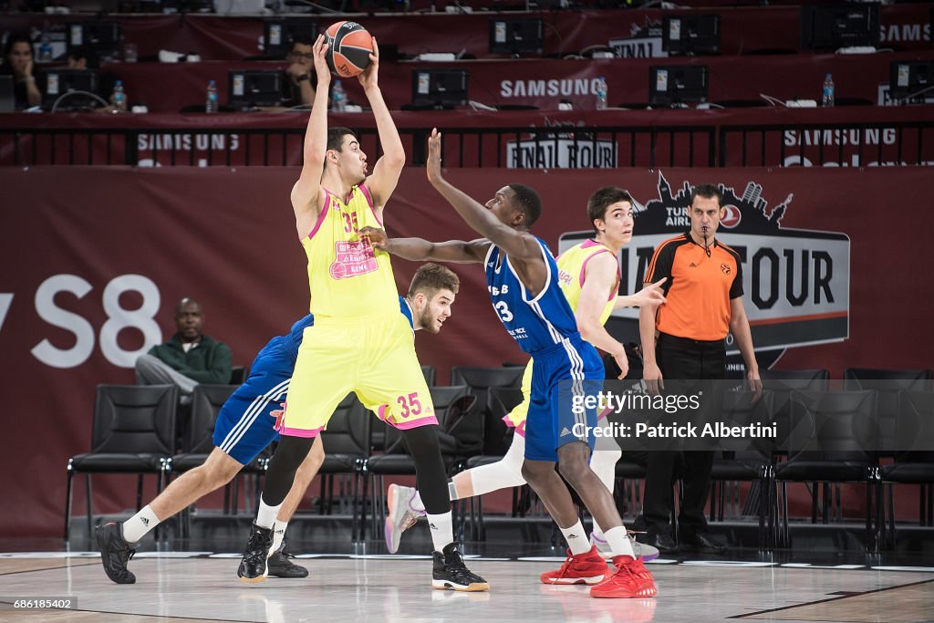 U18 CFBB Paris v U18 Mega Bemax Belgrade - EuroLeague Basketball Adidas Next Generation Tournament Championship Game