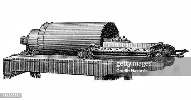 cylinder saw - work bench stock illustrations