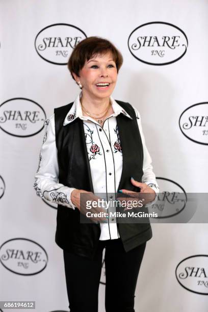 Beverly Sassoon poses for a photo before the 64th Annual Boomtown 2017 Gala "Let's Dance" at The Beverly Hilton Hotel on May 20, 2017 in Beverly...