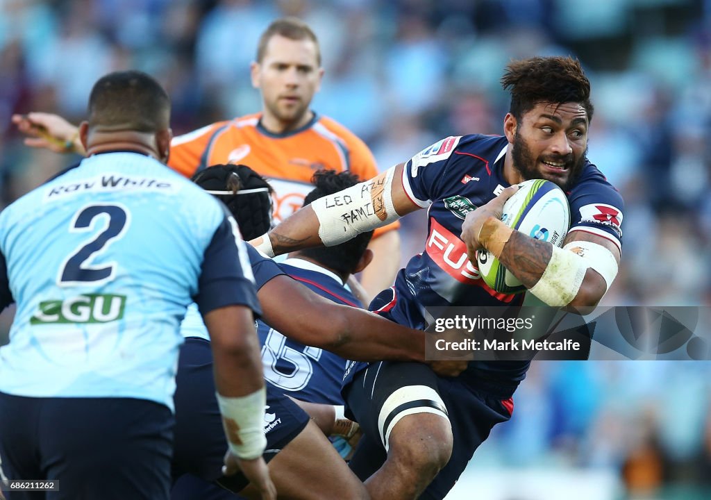Super Rugby Rd 13 - Waratahs v Rebels