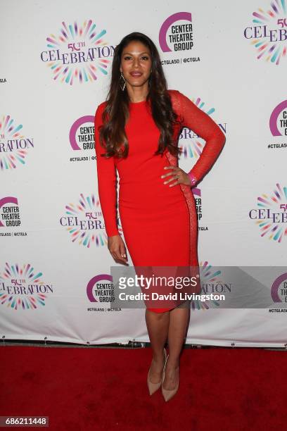 Actress Merle Dandridge attends the Center Theatre Group's 50th Anniversary Celebration at the Ahmanson Theatre on May 20, 2017 in Los Angeles,...