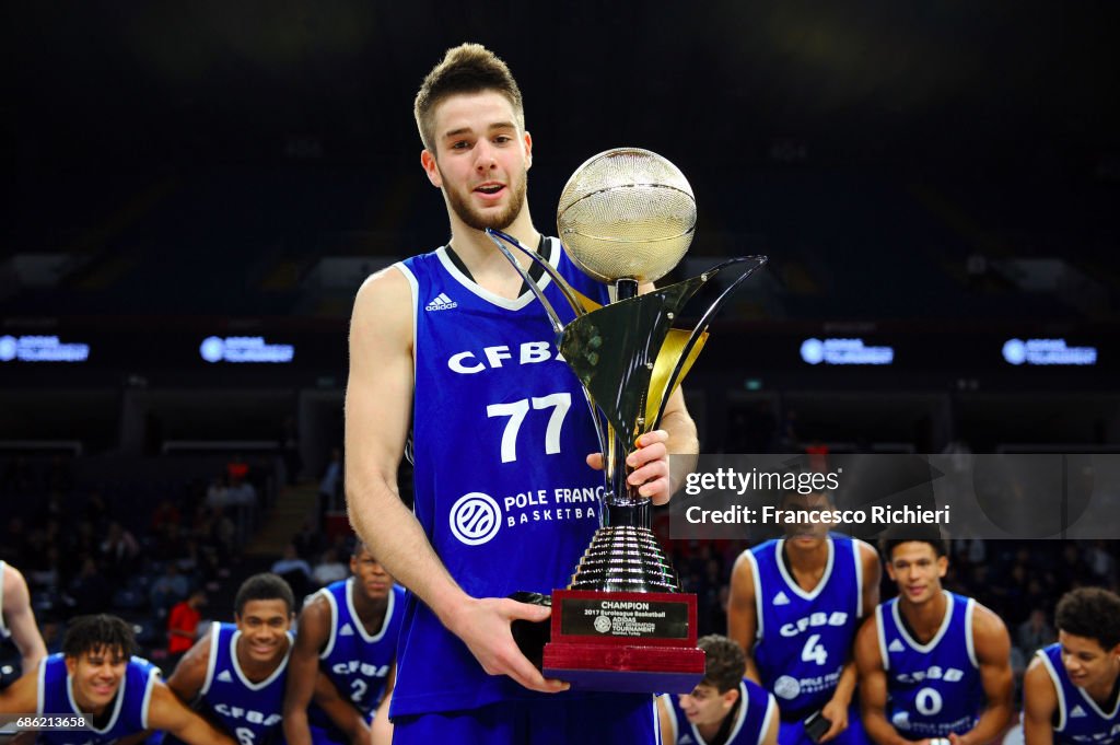 U18 CFBB Paris v U18 Mega Bemax Belgrade - EuroLeague Basketball Adidas Next Generation Tournament Championship Game