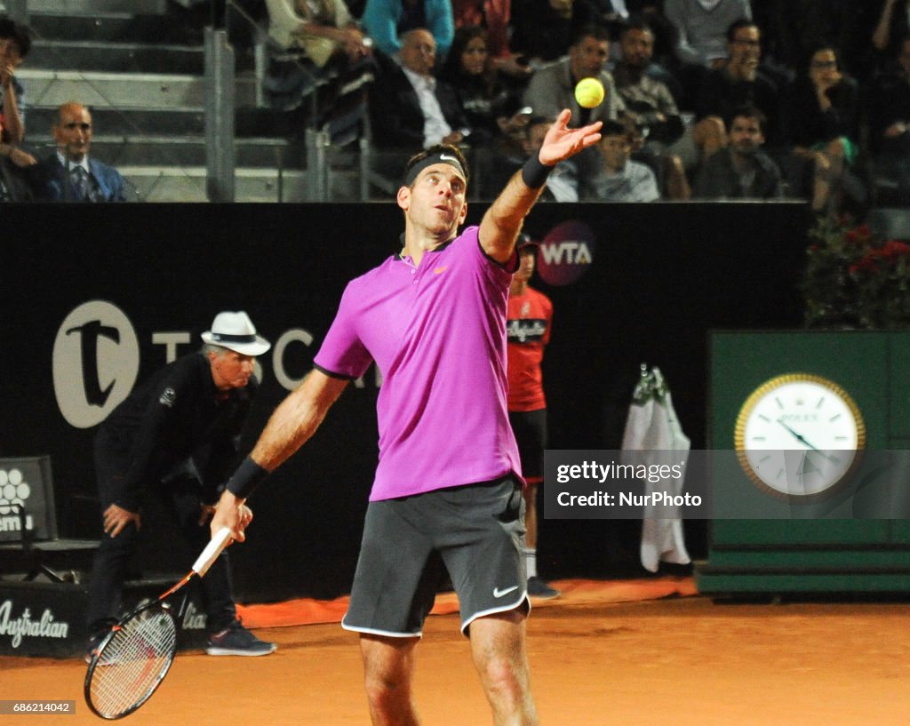 The Internazionali BNL d'Italia 2017 - Day Seven
