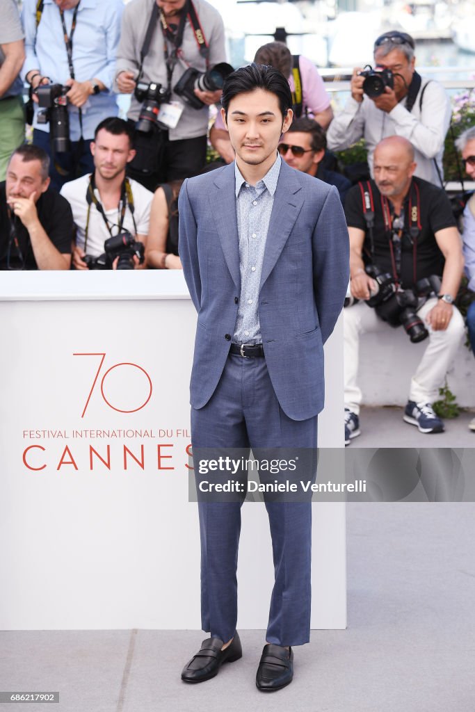 "Before We Vanish (Sanpo Suru Shinryakusha)" Photocall - The 70th Annual Cannes Film Festival