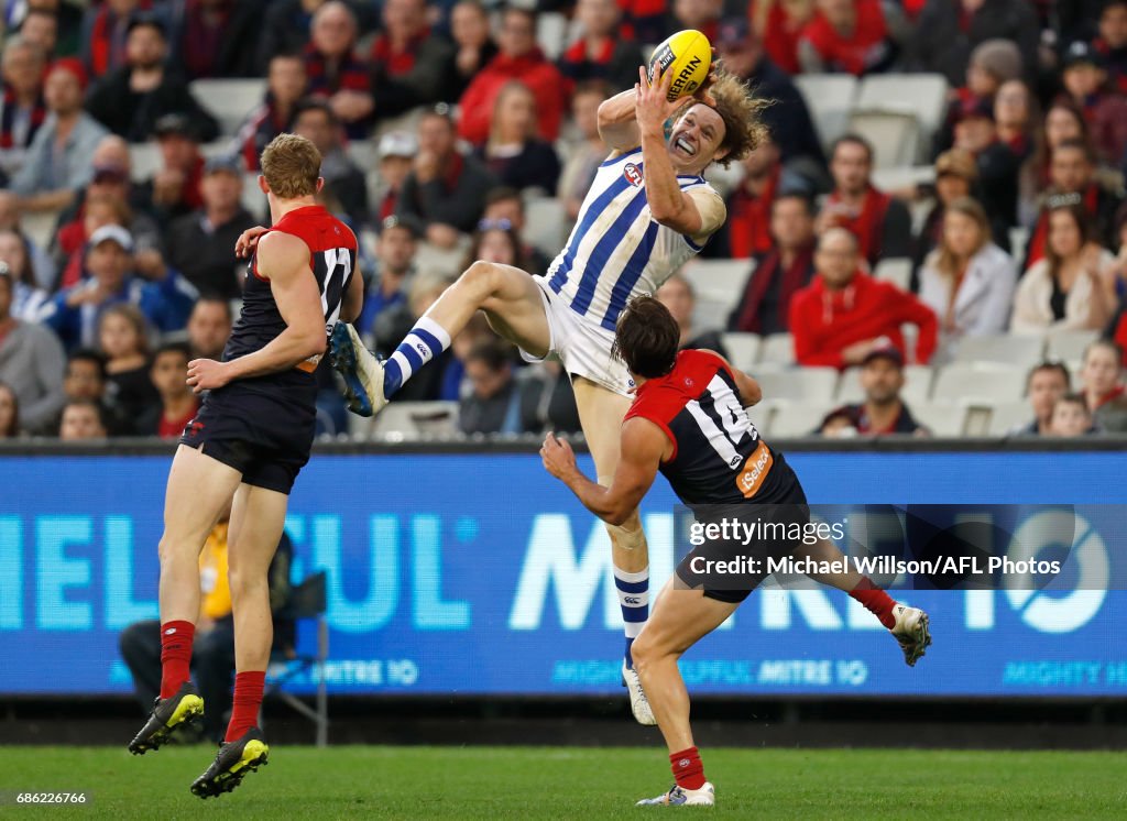 AFL Rd 9 - Melbourne v North Melbourne