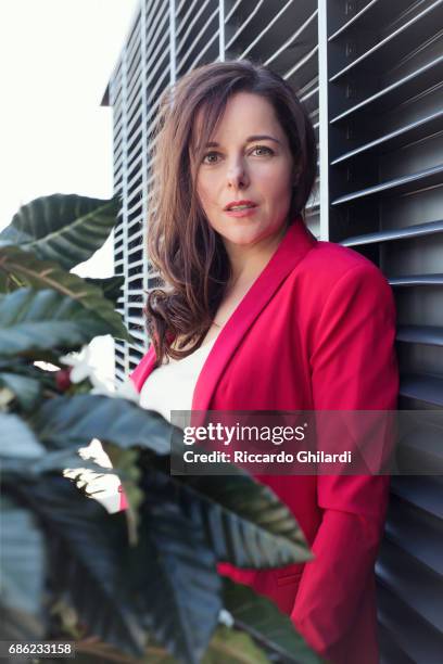 Actress Laure Calamy is photographed for Self Assignment on May 20, 2017 in Cannes, France.