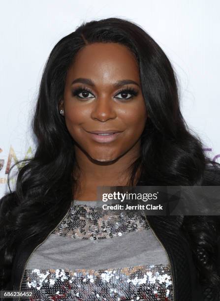 Alexandra Grey attends the Gay Men's Chorus Of Los Angeles 6th Annual Voice Awards at JW Marriott Los Angeles at L.A. LIVE on May 20, 2017 in Los...