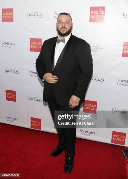 Daniel Franzese attends Gay Men's Chorus Of Los Angeles 6th Annual Voice Awards at JW Marriott Los Angeles at L.A. LIVE on May 20, 2017 in Los...