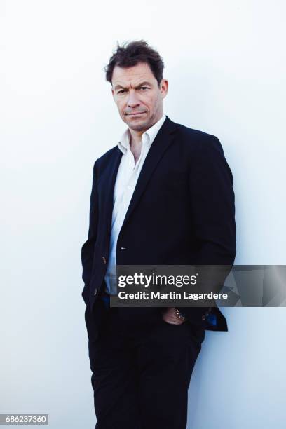 Actor Dominic West is photographed for Self Assignment on May 20, 2017 in Cannes, France.