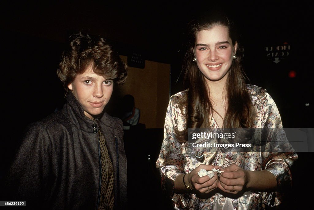 Brooke Shields and Kristy McNichol