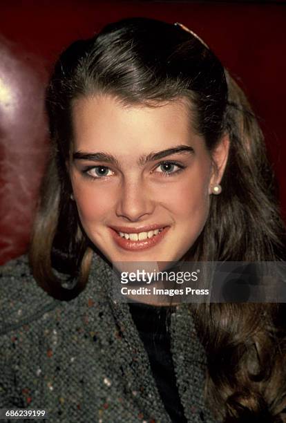 Brooke Shields circa 1980 in New York City.
