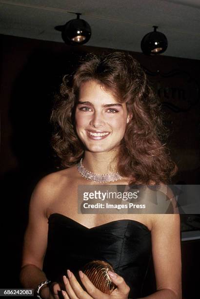 Brooke Shields circa 1983 in New York City.