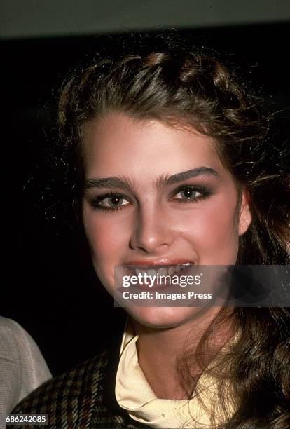 Brooke Shields circa 1981 in New York City.