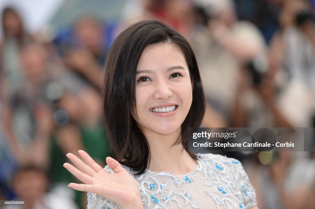 "Walking Past The Future (Lu Guo Wei Lai)" Photocall - The 70th Annual Cannes Film Festival