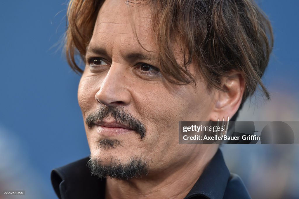 Premiere Of Disney's "Pirates Of The Caribbean: Dead Men Tell No Tales" - Arrivals