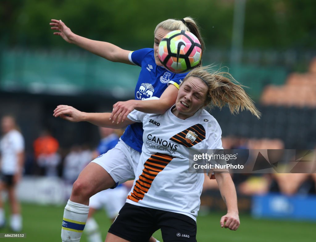 London Bees v Everton Ladies: WSL 2